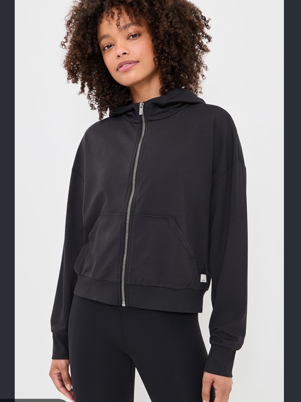 Vuori Halo Modern Full Zip Hoodie